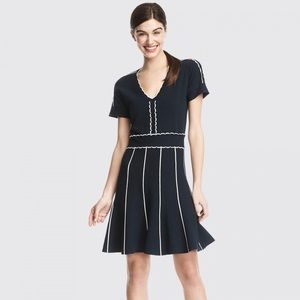 Draper James Scallop Sweater Dress NWT